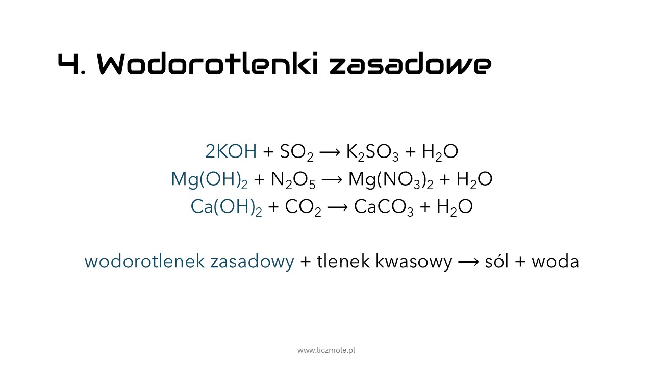 prezentacja liczmole: wodorotlenki - obrazek 3