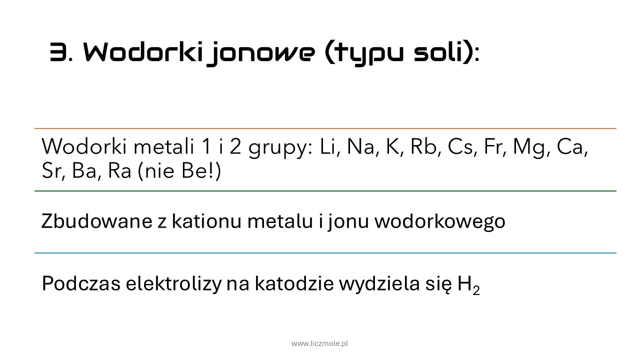 prezentacja liczmole: wodorki - obrazek 4
