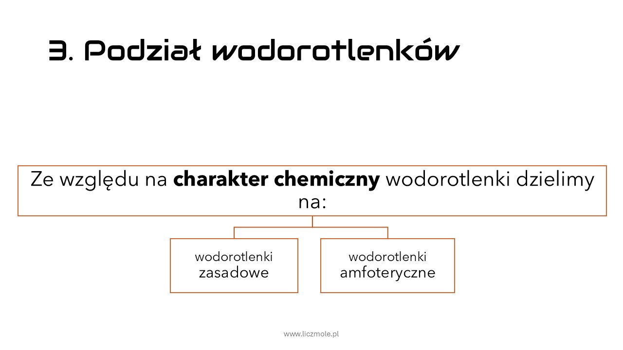 prezentacja liczmole: wodorotlenki